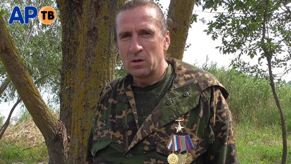 Командир Узбек о Донбассе