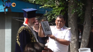 Поздравление с юбилеем Атамана Козицына от народа Калмыкии