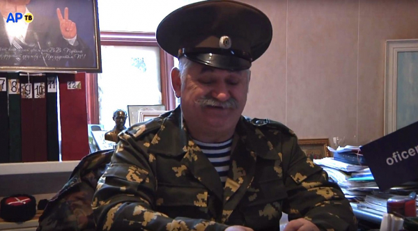 Атаман Козицын о ситуации в Луганске